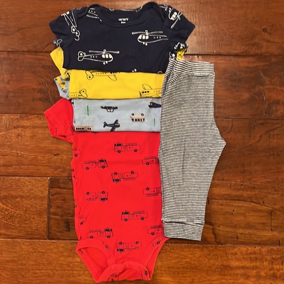 Planes, Trains, and Automobiles Bundle, 9 month - Picture 2 of 4